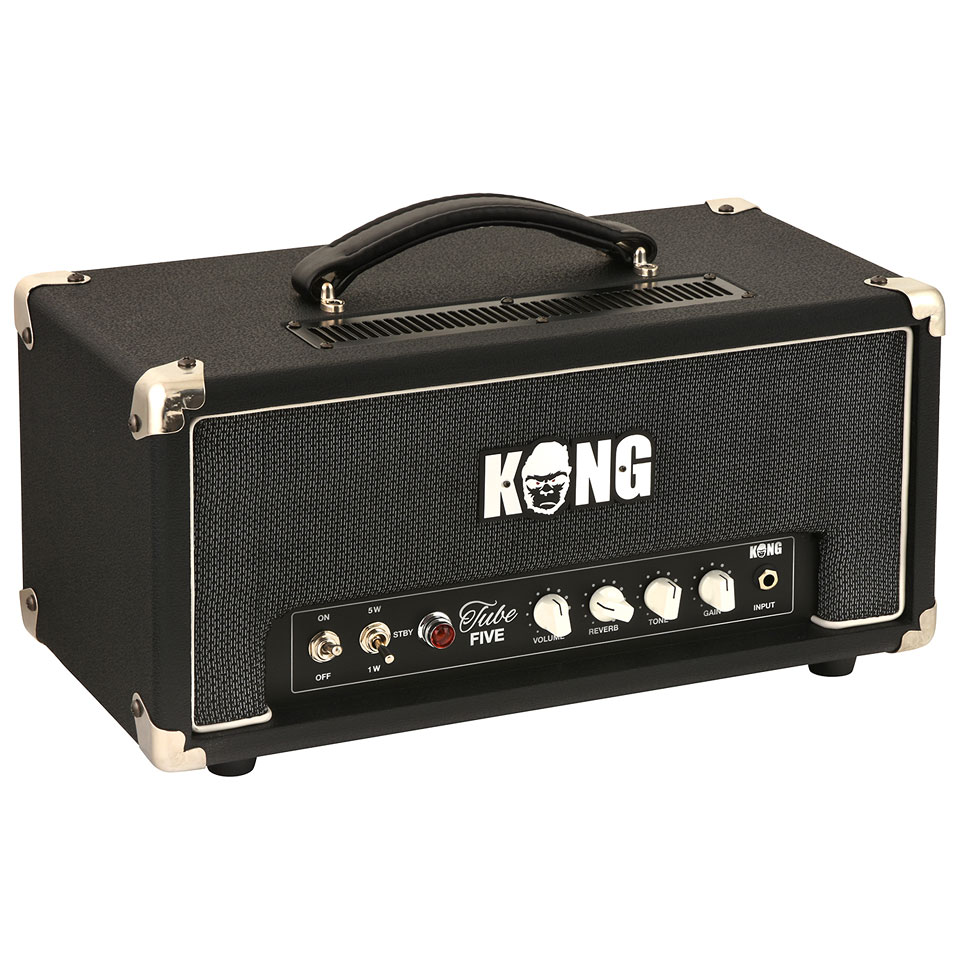 Kong TubeFive Head Topteil E-Gitarre Kong TubeFive Head Topteil E-Gitarre von Kong
