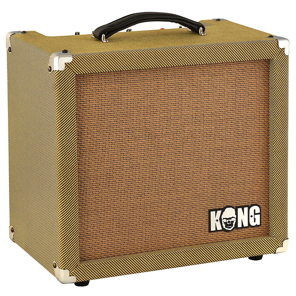 Kong TubeFive Tweed E-Gitarrenverstärker von Kong
