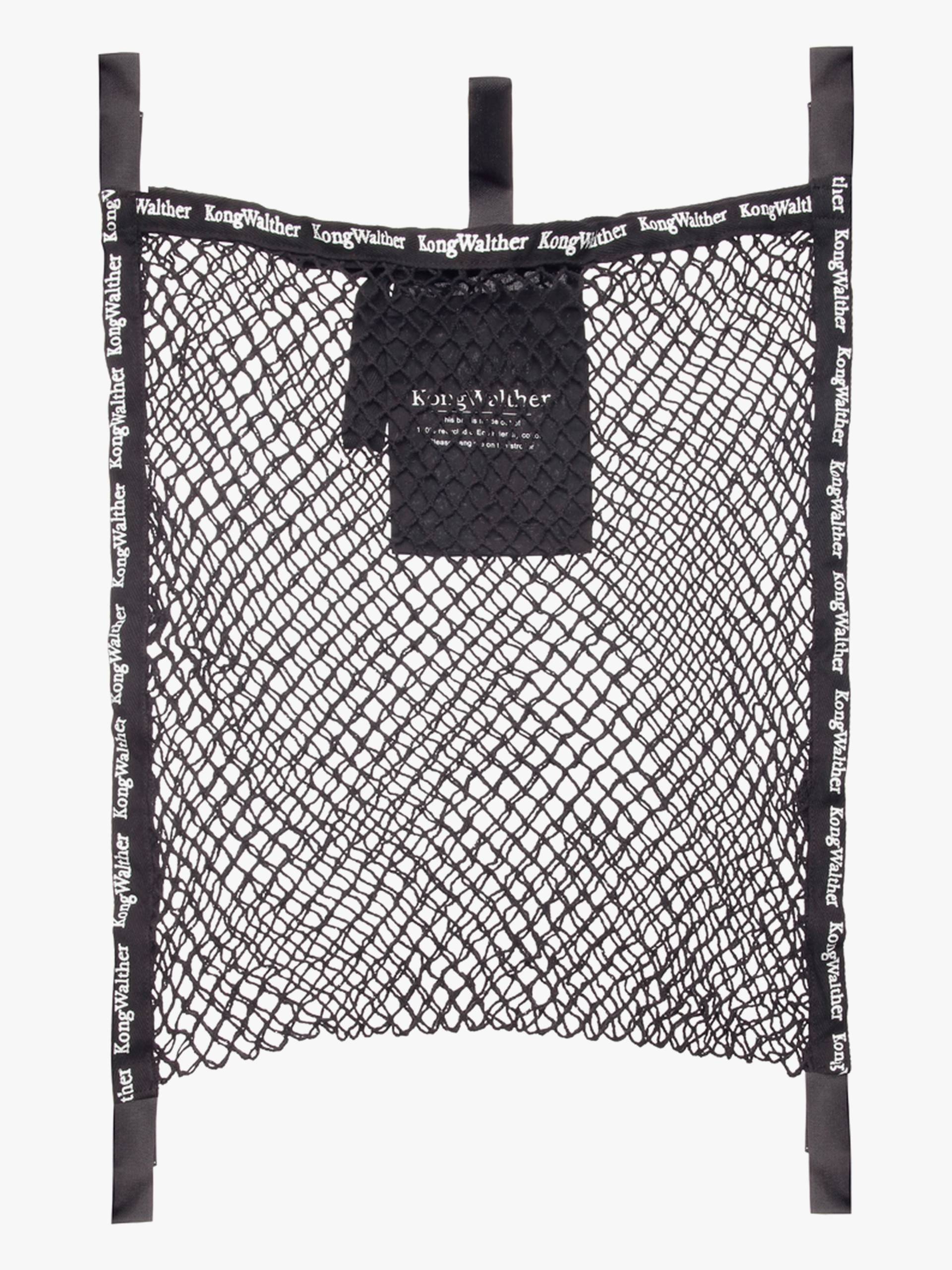 KONG.WALTHER Magic Shopper Stoffbeutel, Black von KongWalther