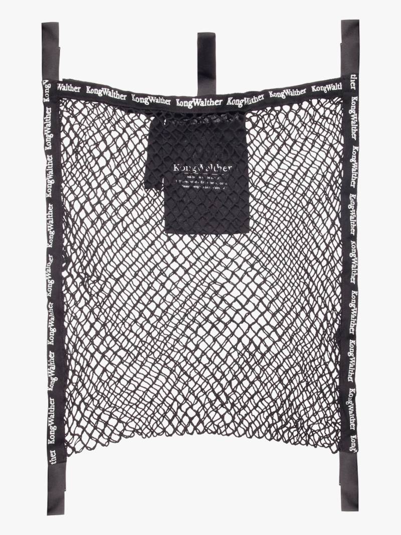 KONG.WALTHER Magic Shopper Stoffbeutel, Black von KongWalther