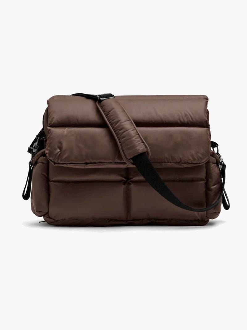 KONG.WALTHER Wickeltasche, Puffer Chocolate Brown KONG.WALTHER Wickeltasche, Puffer Chocolate Brown von KongWalther