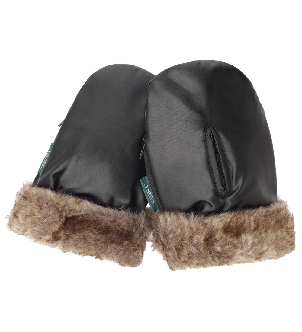 KongWalther Kinderwagen handschuhe - Østerbro - Black Pelz - KongWalther - One Size - Handschuhe/Fäustlinge KongWalther Kinderwagen handschuhe - Østerbro - Black Pelz - KongWalther - One Size - Handschuhe/Fäustlinge von KongWalther