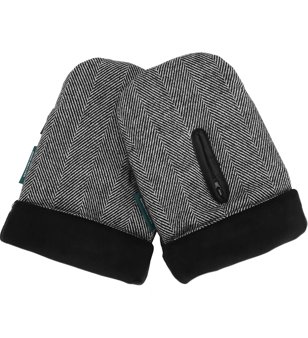 KongWalther Kinderwagen handschuhe - Østerbro - Black Tweed - KongWalther - One Size - Handschuhe/Fäustlinge KongWalther Kinderwagen handschuhe - Østerbro - Black Tweed - KongWalther - One Size - Handschuhe/Fäustlinge von KongWalther