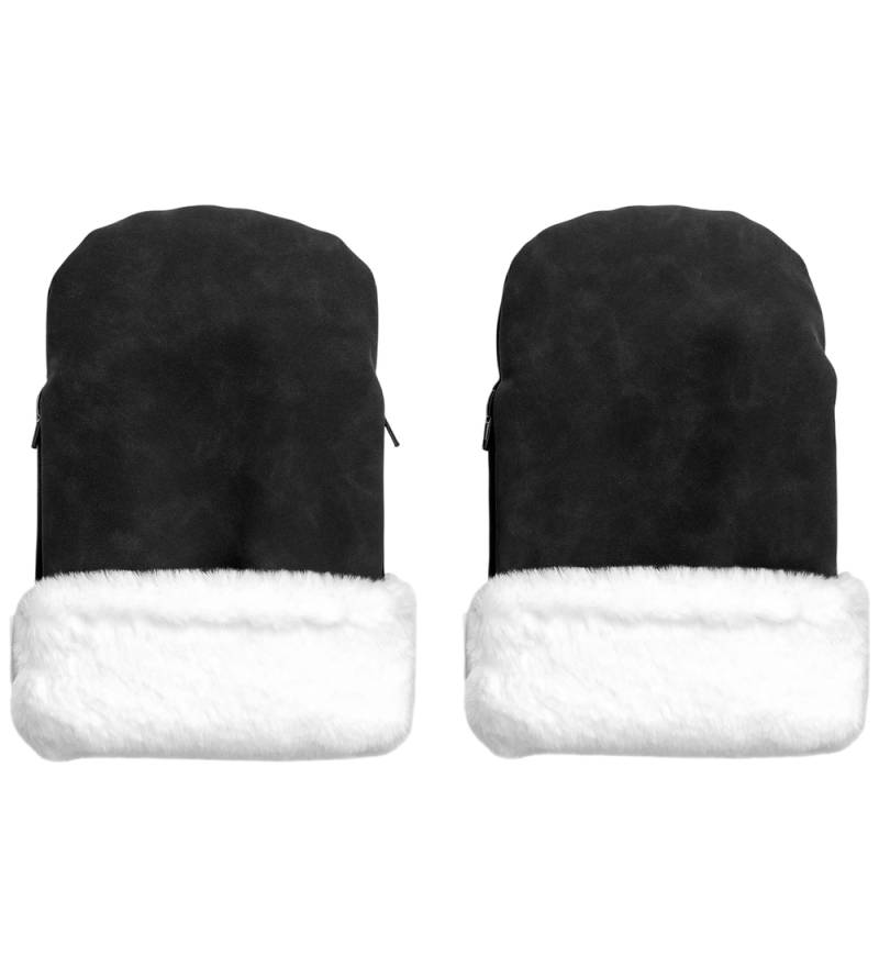 KongWalther Kinderwagen handschuhe - Østerbro - Black Webpelz - KongWalther - One Size - Handschuhe KongWalther Kinderwagen handschuhe - Østerbro - Black Webpelz - KongWalther - One Size - Handschuhe von KongWalther