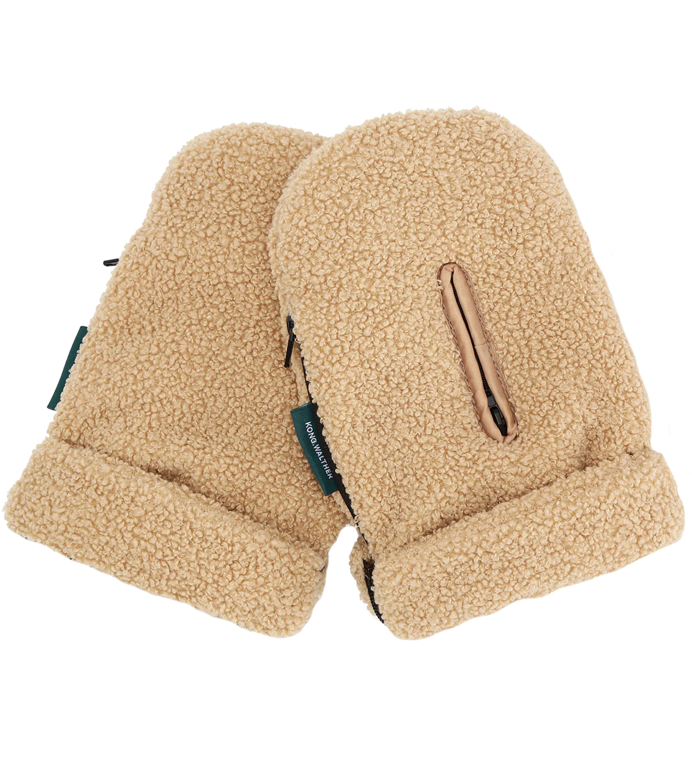 KongWalther Kinderwagen handschuhe - Østerbro - Brown Teddy - KongWalther - One Size - Handschuhe/Fäustlinge KongWalther Kinderwagen handschuhe - Østerbro - Brown Teddy - KongWalther - One Size - Handschuhe/Fäustlinge von KongWalther