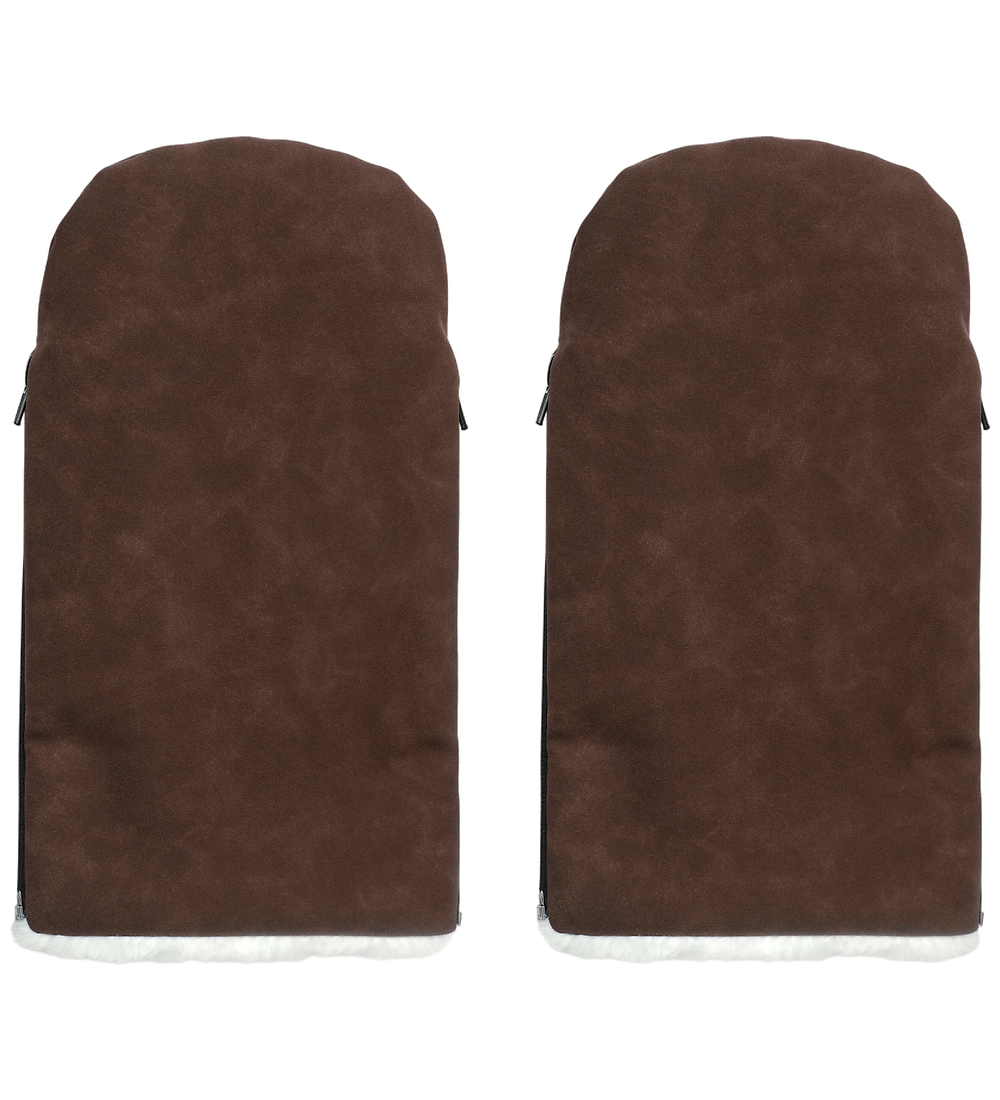 KongWalther Kinderwagen handschuhe - Østerbro - Chocolate Brown - KongWalther - One Size - Handschuhe/Fäustlinge KongWalther Kinderwagen handschuhe - Østerbro - Chocolate Brown - KongWalther - One Size - Handschuhe/Fäustlinge von KongWalther