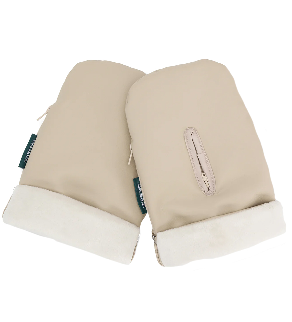 KongWalther Kinderwagen handschuhe - Østerbro - Creme Fleece - KongWalther - One Size - Handschuhe/Fäustlinge KongWalther Kinderwagen handschuhe - Østerbro - Creme Fleece - KongWalther - One Size - Handschuhe/Fäustlinge von KongWalther