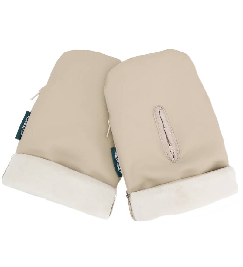 KongWalther Kinderwagen handschuhe - Østerbro - Creme Fleece - KongWalther - One Size - Handschuhe/Fäustlinge KongWalther Kinderwagen handschuhe - Østerbro - Creme Fleece - KongWalther - One Size - Handschuhe/Fäustlinge von KongWalther