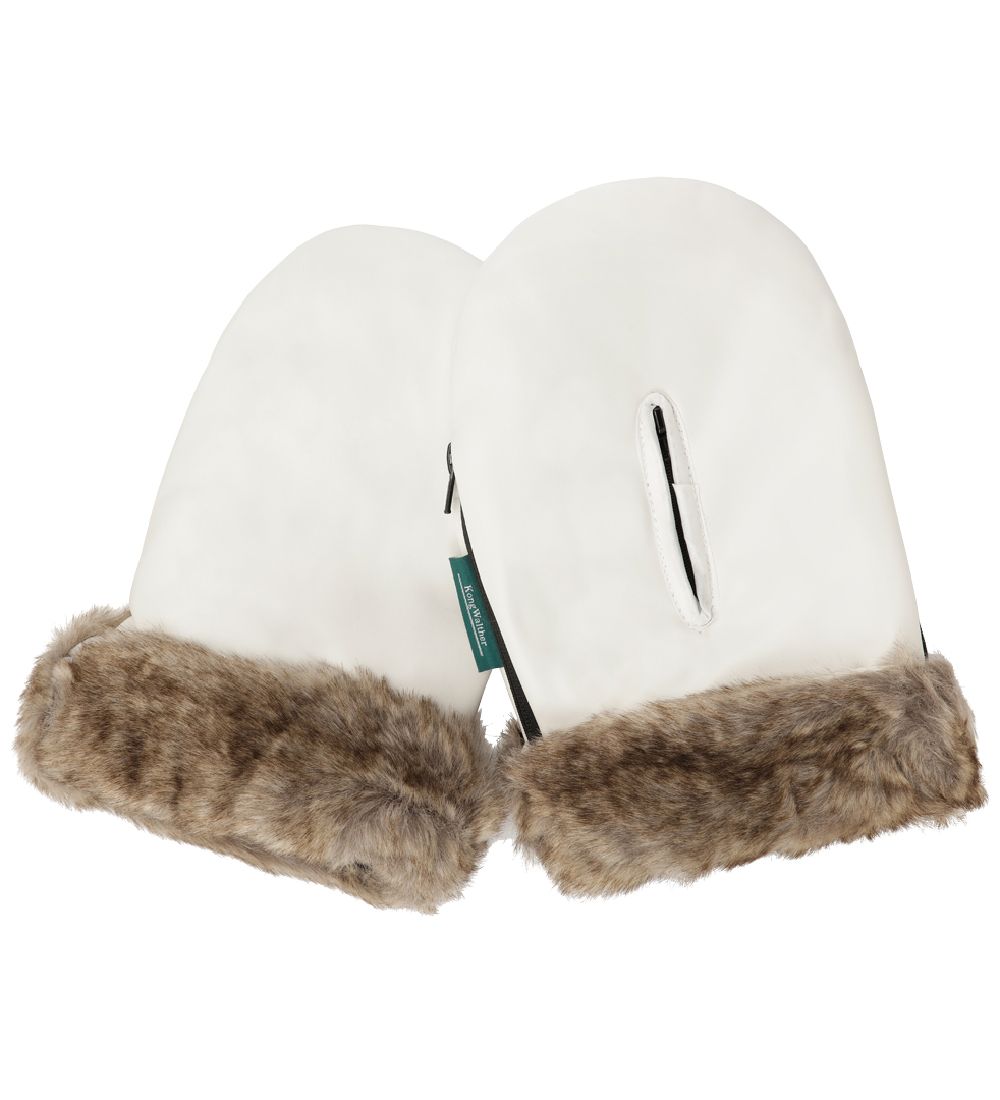 KongWalther Kinderwagen handschuhe - Østerbro - Creme Pelz - KongWalther - One Size - Handschuhe/Fäustlinge KongWalther Kinderwagen handschuhe - Østerbro - Creme Pelz - KongWalther - One Size - Handschuhe/Fäustlinge von KongWalther
