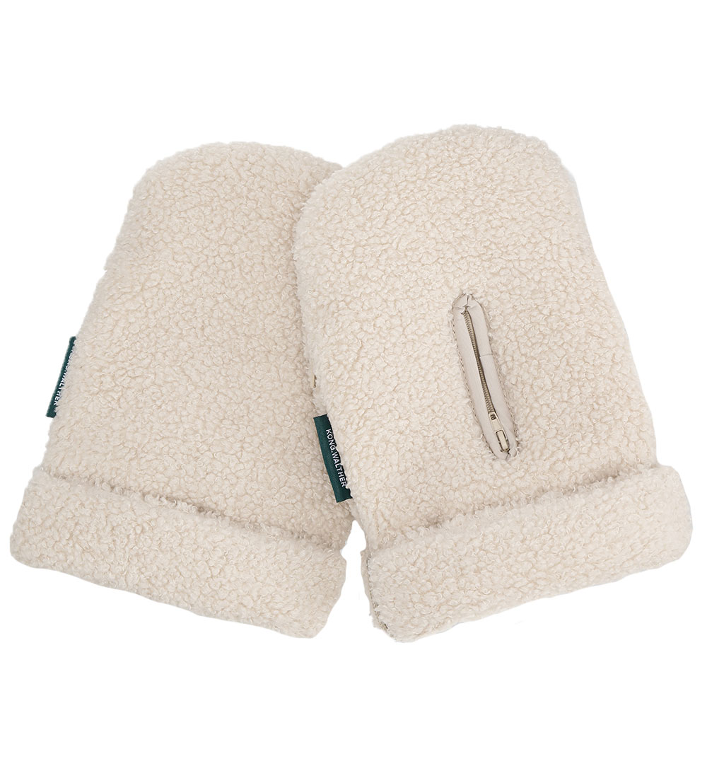 KongWalther Kinderwagen handschuhe - Østerbro - Creme Teddy - KongWalther - One Size - Handschuhe/Fäustlinge KongWalther Kinderwagen handschuhe - Østerbro - Creme Teddy - KongWalther - One Size - Handschuhe/Fäustlinge von KongWalther