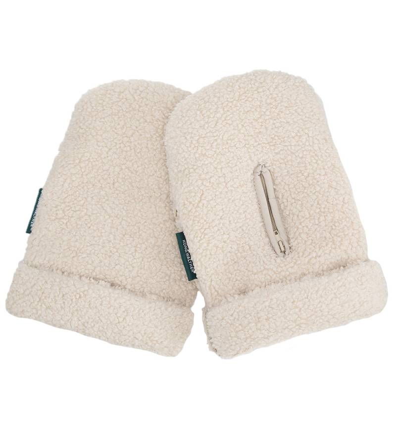 KongWalther Kinderwagen handschuhe - Østerbro - Creme Teddy - KongWalther - One Size - Handschuhe/Fäustlinge KongWalther Kinderwagen handschuhe - Østerbro - Creme Teddy - KongWalther - One Size - Handschuhe/Fäustlinge von KongWalther