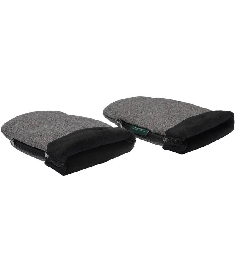 KongWalther Kinderwagen handschuhe - Østerbro - Grau Meliert/Fle - KongWalther - One Size - Handschuhe/Fäustlinge KongWalther Kinderwagen handschuhe - Østerbro - Grau Meliert/Fle - KongWalther - One Size - Handschuhe/Fäustlinge von KongWalther
