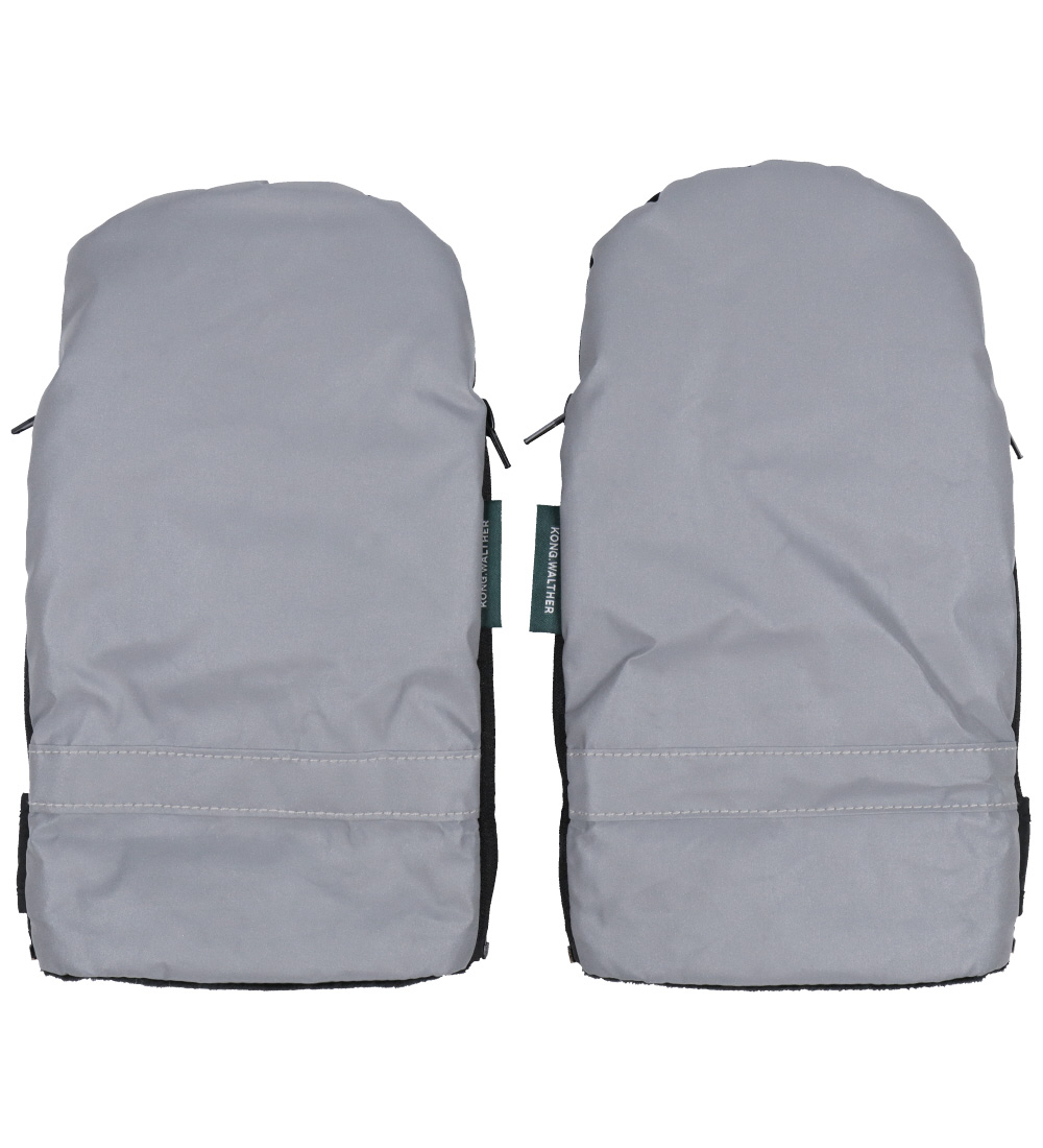 KongWalther Kinderwagen handschuhe - Østerbro - Grey Reflektiere - KongWalther - One Size - Handschuhe/Fäustlinge KongWalther Kinderwagen handschuhe - Østerbro - Grey Reflektiere - KongWalther - One Size - Handschuhe/Fäustlinge von KongWalther