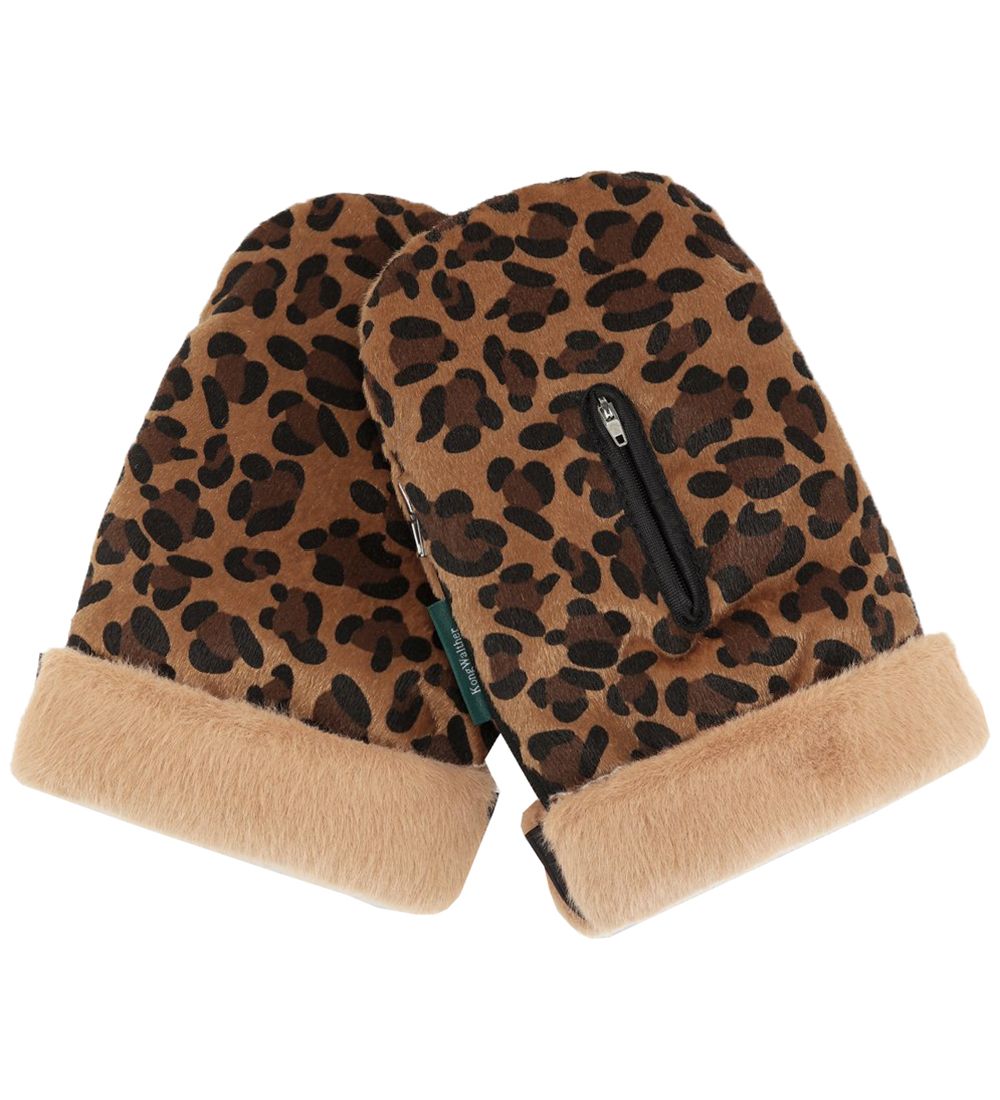 KongWalther Kinderwagen handschuhe - Østerbro - Leopard - KongWalther - One Size - Handschuhe/Fäustlinge KongWalther Kinderwagen handschuhe - Østerbro - Leopard - KongWalther - One Size - Handschuhe/Fäustlinge von KongWalther