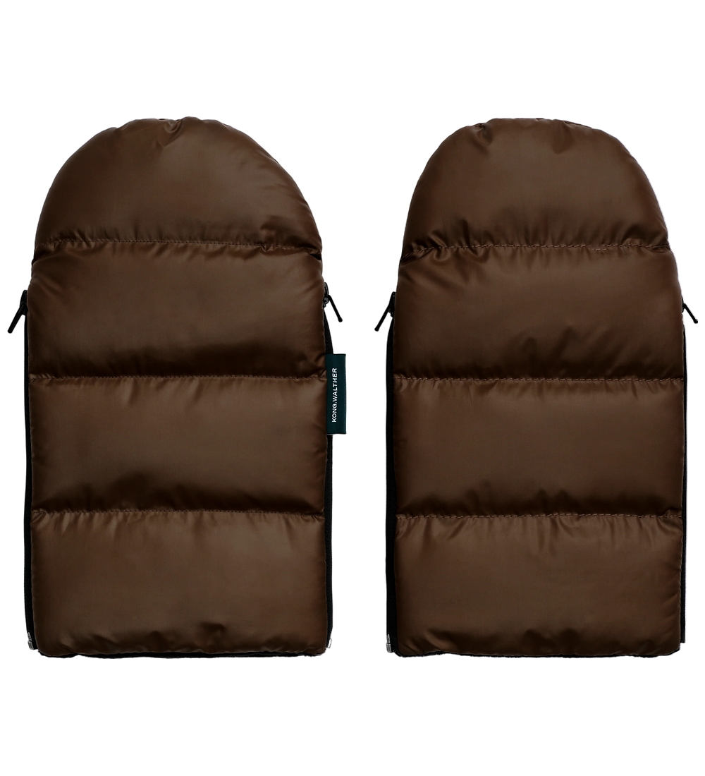 KongWalther Kinderwagen handschuhe - Østerbro - Pouf Chocolate B - KongWalther - One Size - Handschuhe/Fäustlinge KongWalther Kinderwagen handschuhe - Østerbro - Pouf Chocolate B - KongWalther - One Size - Handschuhe/Fäustlinge von KongWalther