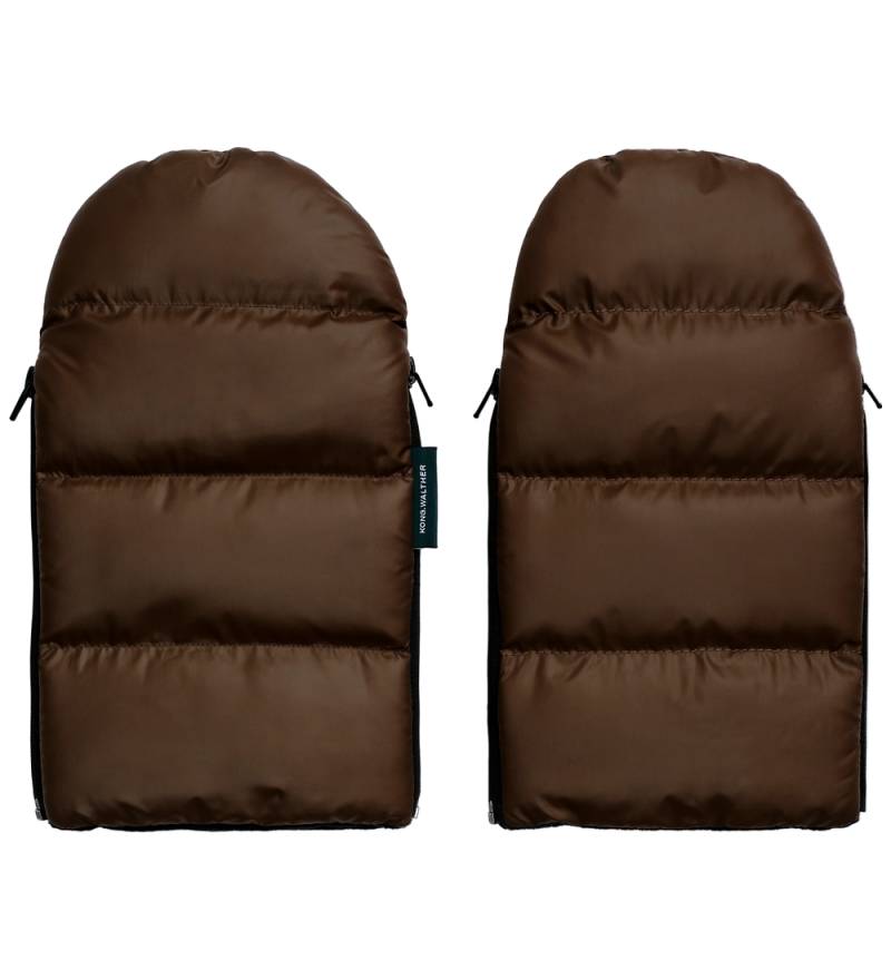 KongWalther Kinderwagen handschuhe - Østerbro - Pouf Chocolate B - KongWalther - One Size - Handschuhe/Fäustlinge KongWalther Kinderwagen handschuhe - Østerbro - Pouf Chocolate B - KongWalther - One Size - Handschuhe/Fäustlinge von KongWalther