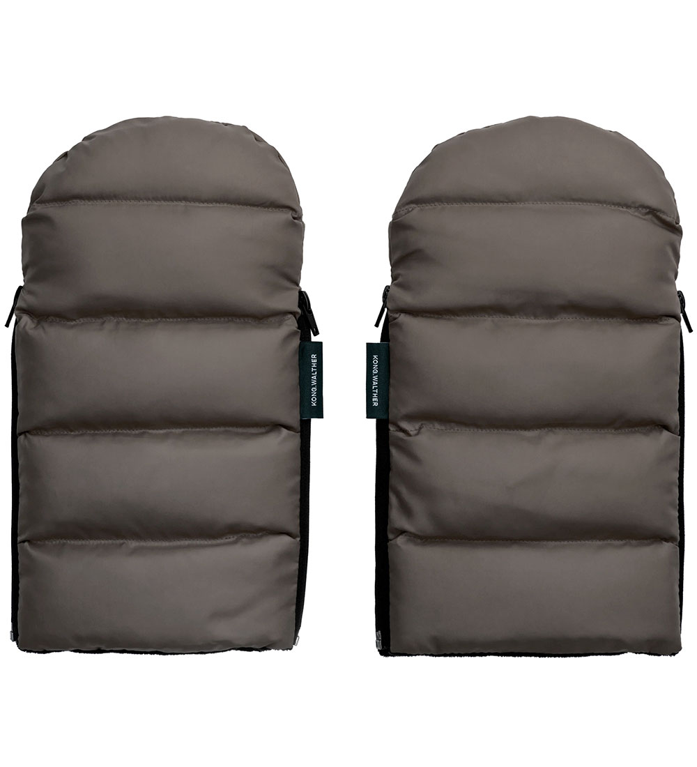 KongWalther Kinderwagen handschuhe - Østerbro - Pouf Grey - KongWalther - One Size - Handschuhe/Fäustlinge KongWalther Kinderwagen handschuhe - Østerbro - Pouf Grey - KongWalther - One Size - Handschuhe/Fäustlinge von KongWalther