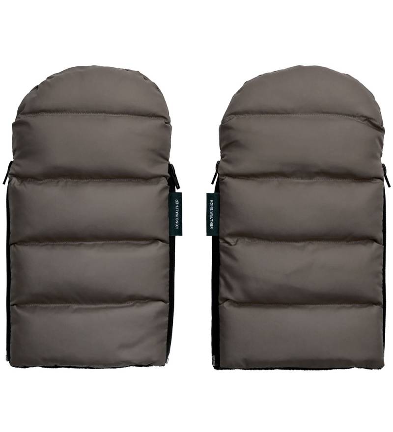 KongWalther Kinderwagen handschuhe - Østerbro - Pouf Grey - KongWalther - One Size - Handschuhe/Fäustlinge KongWalther Kinderwagen handschuhe - Østerbro - Pouf Grey - KongWalther - One Size - Handschuhe/Fäustlinge von KongWalther