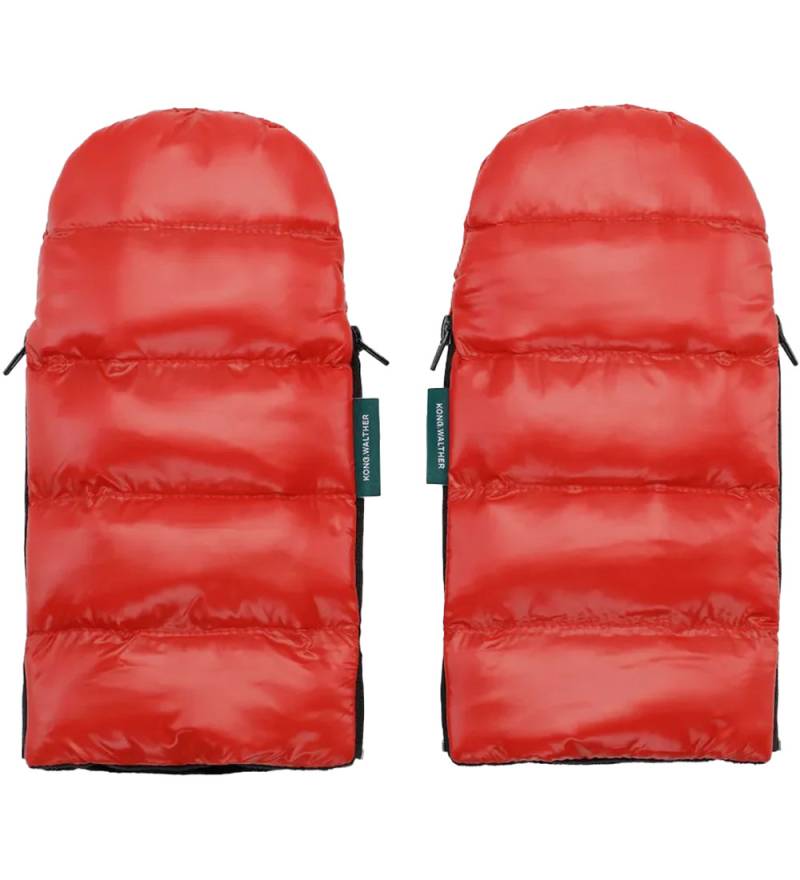 KongWalther Kinderwagen handschuhe - Østerbro - Pouf rot - KongWalther - One Size - Handschuhe/Fäustlinge KongWalther Kinderwagen handschuhe - Østerbro - Pouf rot - KongWalther - One Size - Handschuhe/Fäustlinge von KongWalther