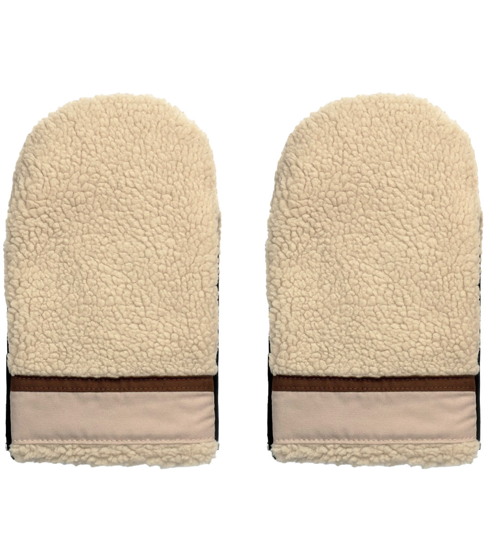 KongWalther Kinderwagen handschuhe - Østerbro - Teddy Creme Bloc - KongWalther - One Size - Handschuhe/Fäustlinge KongWalther Kinderwagen handschuhe - Østerbro - Teddy Creme Bloc - KongWalther - One Size - Handschuhe/Fäustlinge von KongWalther