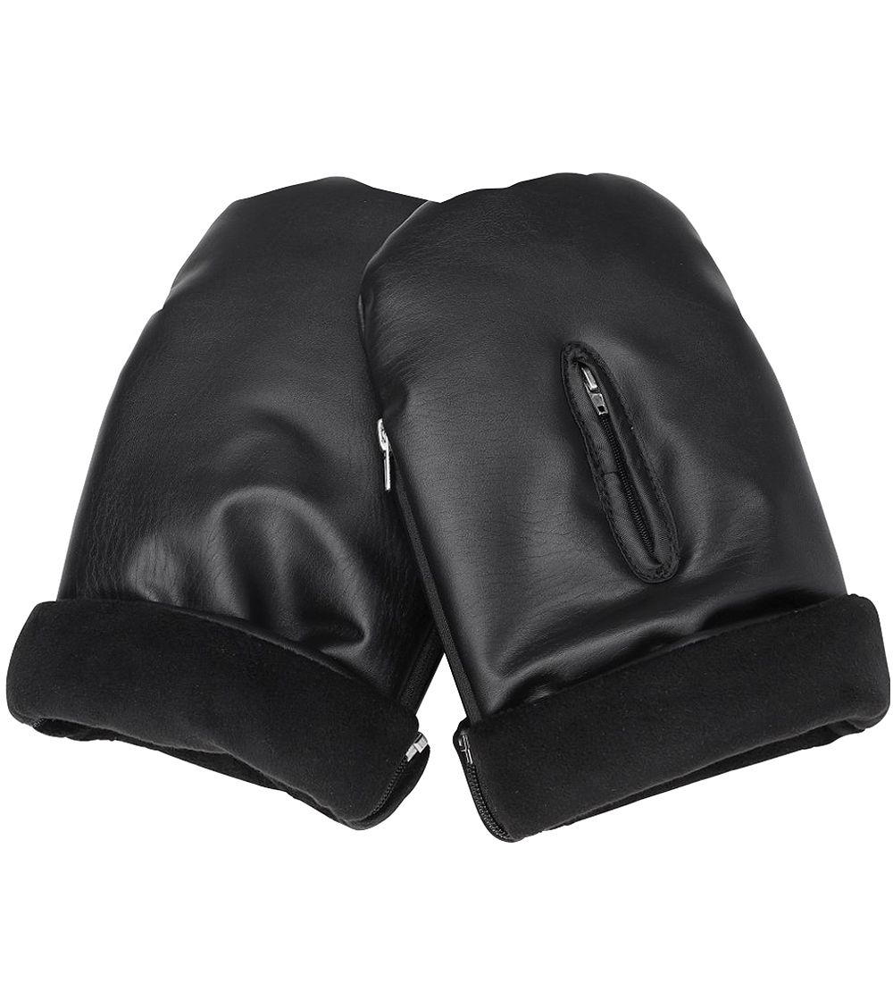 KongWalther Kinderwagen handschuhe - Østerbro - Webpelz Black Ni - KongWalther - One Size - Handschuhe/Fäustlinge KongWalther Kinderwagen handschuhe - Østerbro - Webpelz Black Ni - KongWalther - One Size - Handschuhe/Fäustlinge von KongWalther