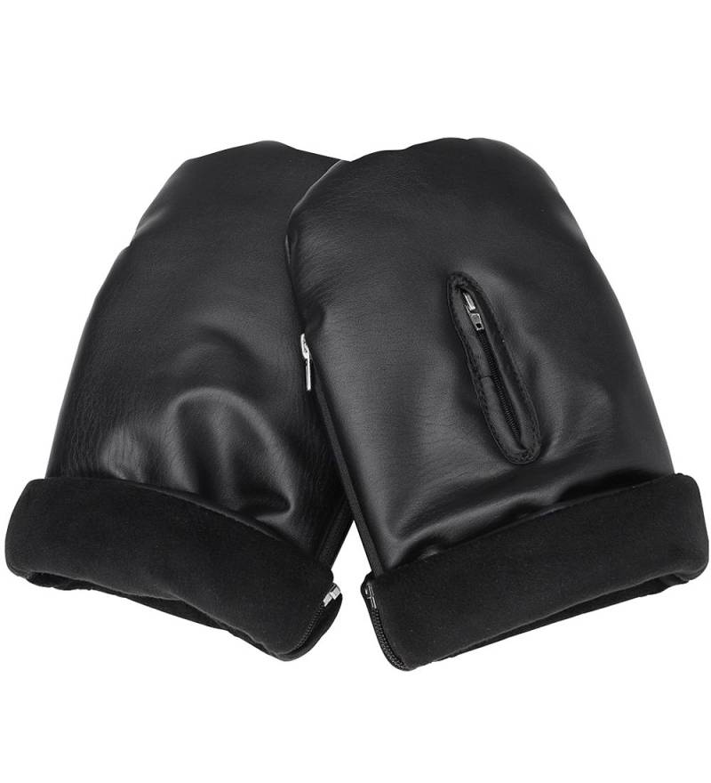 KongWalther Kinderwagen handschuhe - Østerbro - Webpelz Black Ni - KongWalther - One Size - Handschuhe/Fäustlinge KongWalther Kinderwagen handschuhe - Østerbro - Webpelz Black Ni - KongWalther - One Size - Handschuhe/Fäustlinge von KongWalther