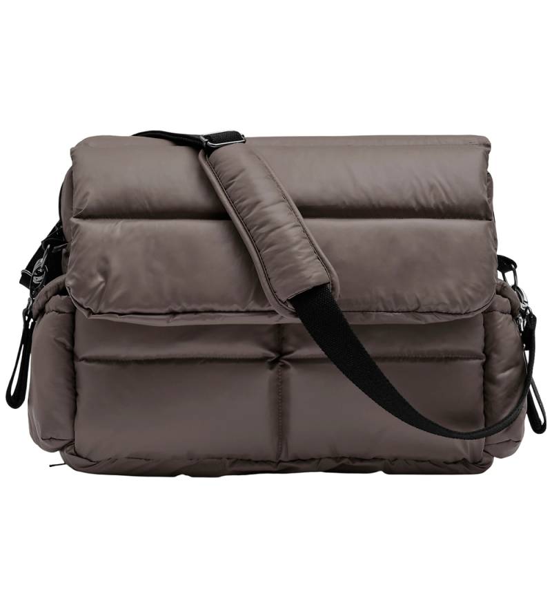 KongWalther Wickeltasche - Pouf Grey - KongWalther - One Size - Wickeltaschen KongWalther Wickeltasche - Pouf Grey - KongWalther - One Size - Wickeltaschen von KongWalther
