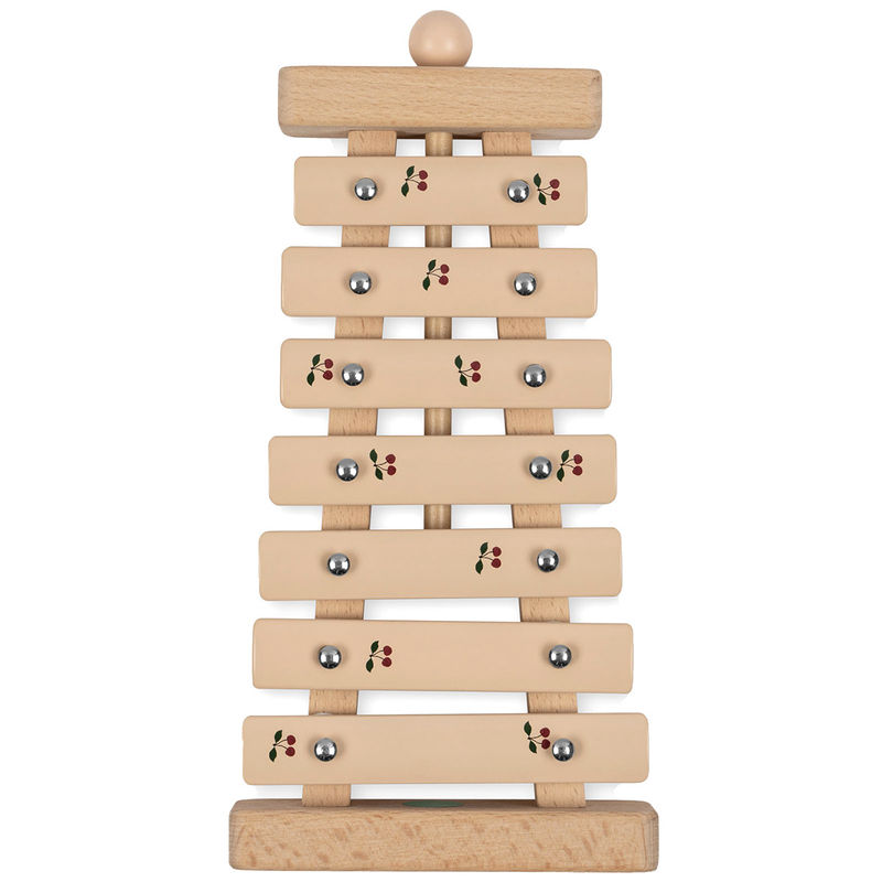 Holz-Xylophon FRUITS (23,5x12x3,5) von Konges Sløjd