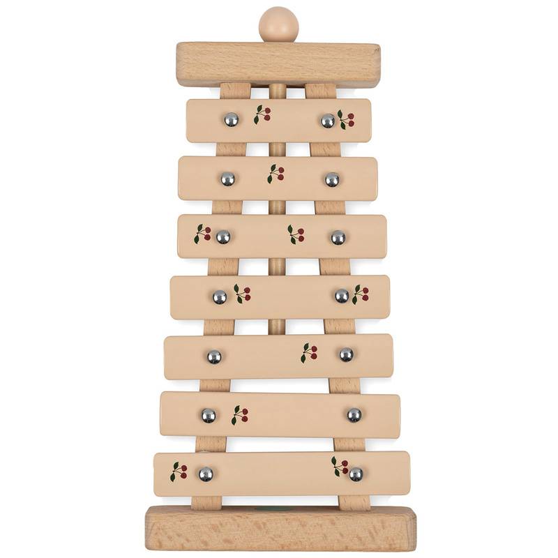 Holz-Xylophon FRUITS (23,5x12x3,5) von Konges Sløjd