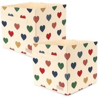 Aufbewahrungsbox Coeur - 2 Pack von Konges Sløjd