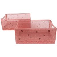Aufbewahrungsbox Glitzer - 2 Pack Aufbewahrungsbox Glitzer - 2 Pack von Konges Sløjd