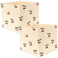 Aufbewahrungsbox Kirsche - 2 Pack von Konges Sløjd