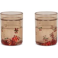 Glitzerbecher - 2er Set Glitzerbecher - 2er Set von Konges Sløjd