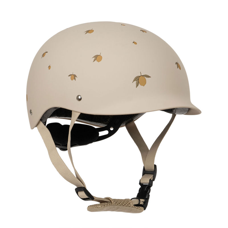 Kinderhelm AIKO LEMON in beige von Konges Sløjd