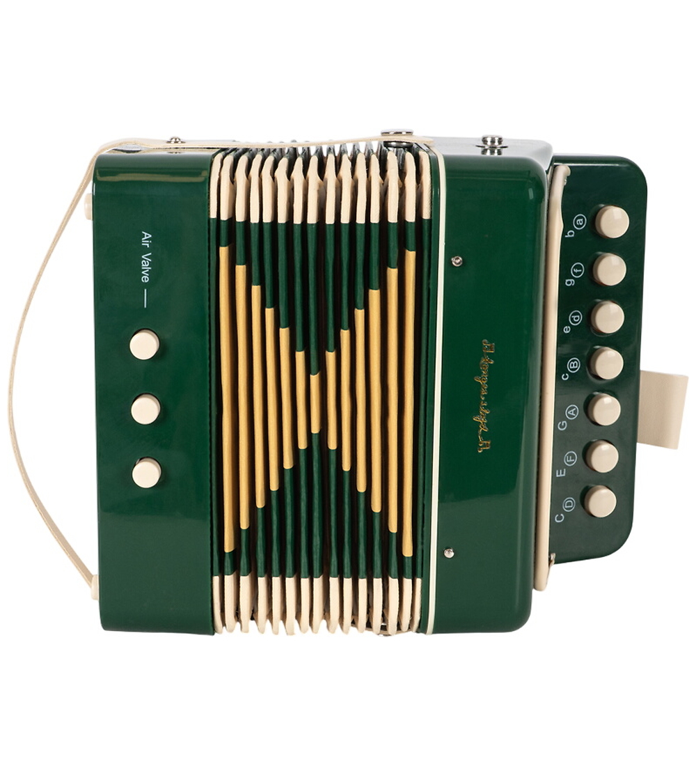 Konges Sløjd Akkordeon - Green - Konges Sløjd - One Size - Musikinstrumente Konges Sløjd Akkordeon - Green - Konges Sløjd - One Size - Musikinstrumente von Konges Sløjd