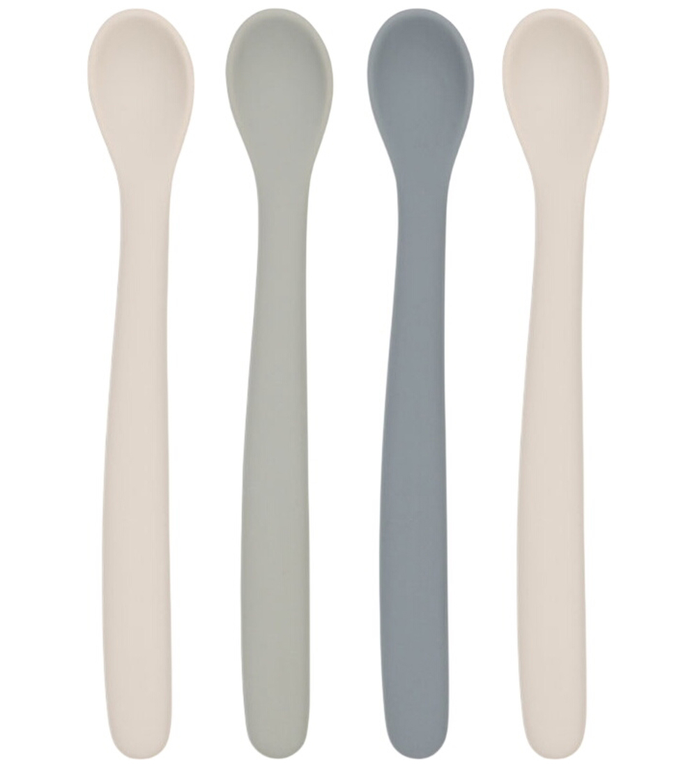 Konges Sløjd Babylöffel - 4er-Pack - Silikon - Onyx - Konges Sløjd - One Size - Kinderbesteck Konges Sløjd Babylöffel - 4er-Pack - Silikon - Onyx - Konges Sløjd - One Size - Kinderbesteck von Konges Sløjd