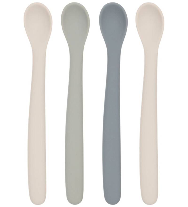 Konges Sløjd Babylöffel - 4er-Pack - Silikon - Onyx - Konges Sløjd - One Size - Kinderbesteck Konges Sløjd Babylöffel - 4er-Pack - Silikon - Onyx - Konges Sløjd - One Size - Kinderbesteck von Konges Sløjd