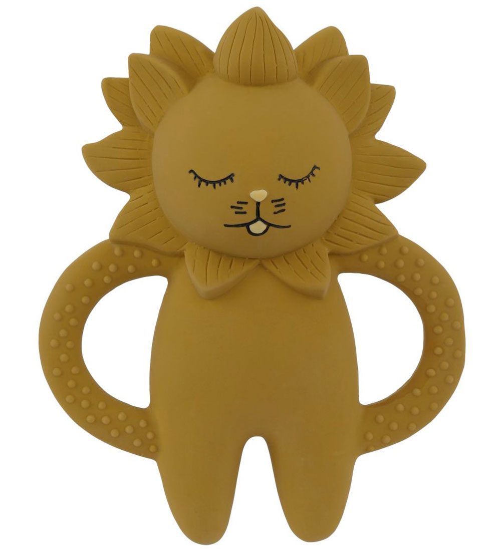 Konges Sløjd Beißring - Lpraxis - Mustard - Konges Sløjd - One Size - Beißringe Konges Sløjd Beißring - Lpraxis - Mustard - Konges Sløjd - One Size - Beißringe von Konges Sløjd