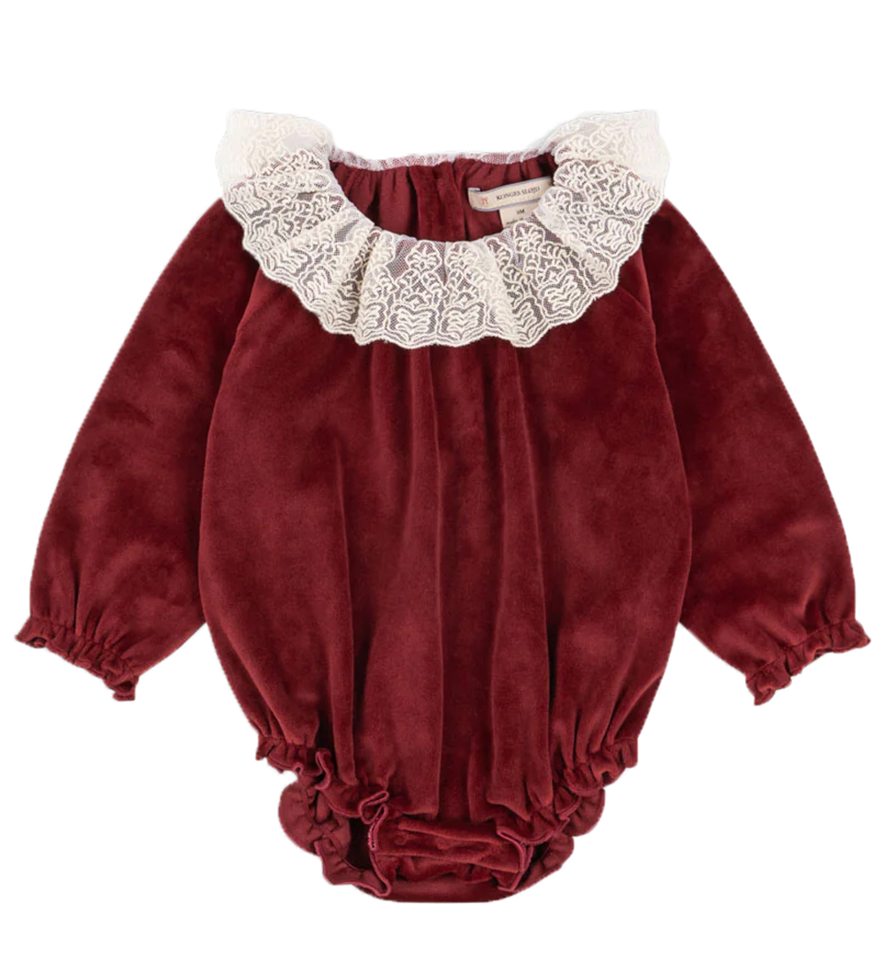 Konges Sløjd Body L/æ - Venola - Rot Dahlia - Konges Sløjd - 50/56 - Body L/Ä Konges Sløjd Body L/æ - Venola - Rot Dahlia - Konges Sløjd - 50/56 - Body L/Ä von Konges Sløjd