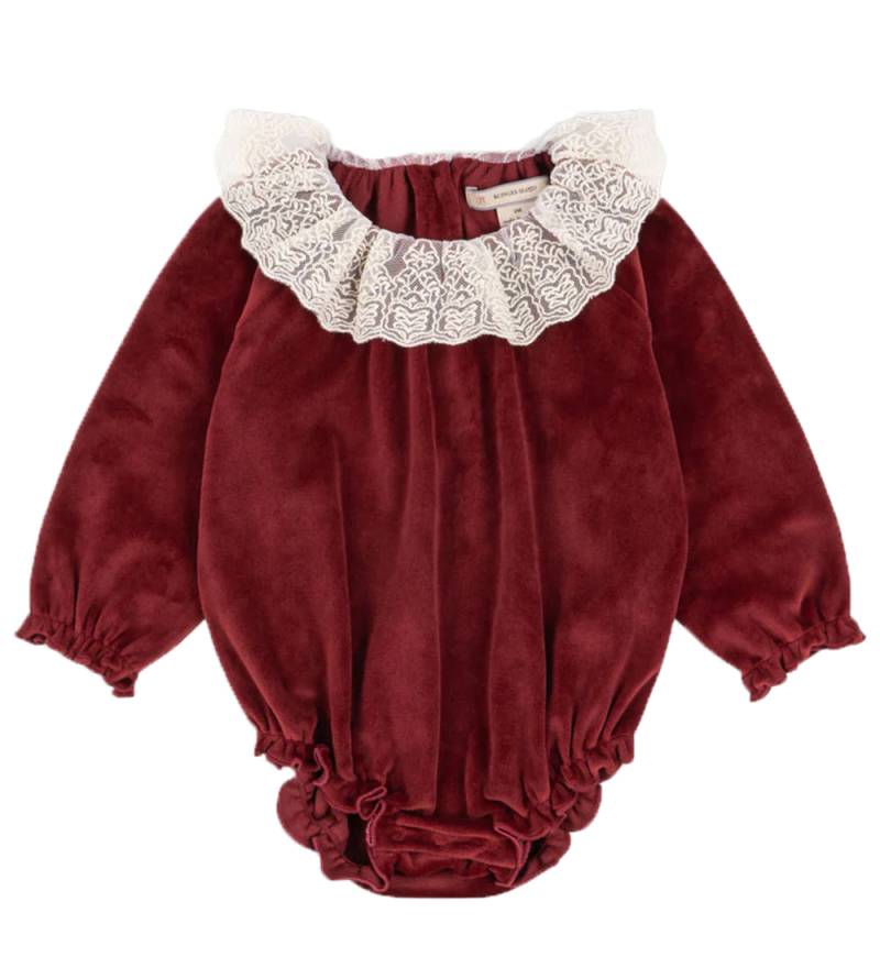 Konges Sløjd Body L/æ - Venola - Rot Dahlia - Konges Sløjd - 62 - Body L/Ä Konges Sløjd Body L/æ - Venola - Rot Dahlia - Konges Sløjd - 62 - Body L/Ä von Konges Sløjd