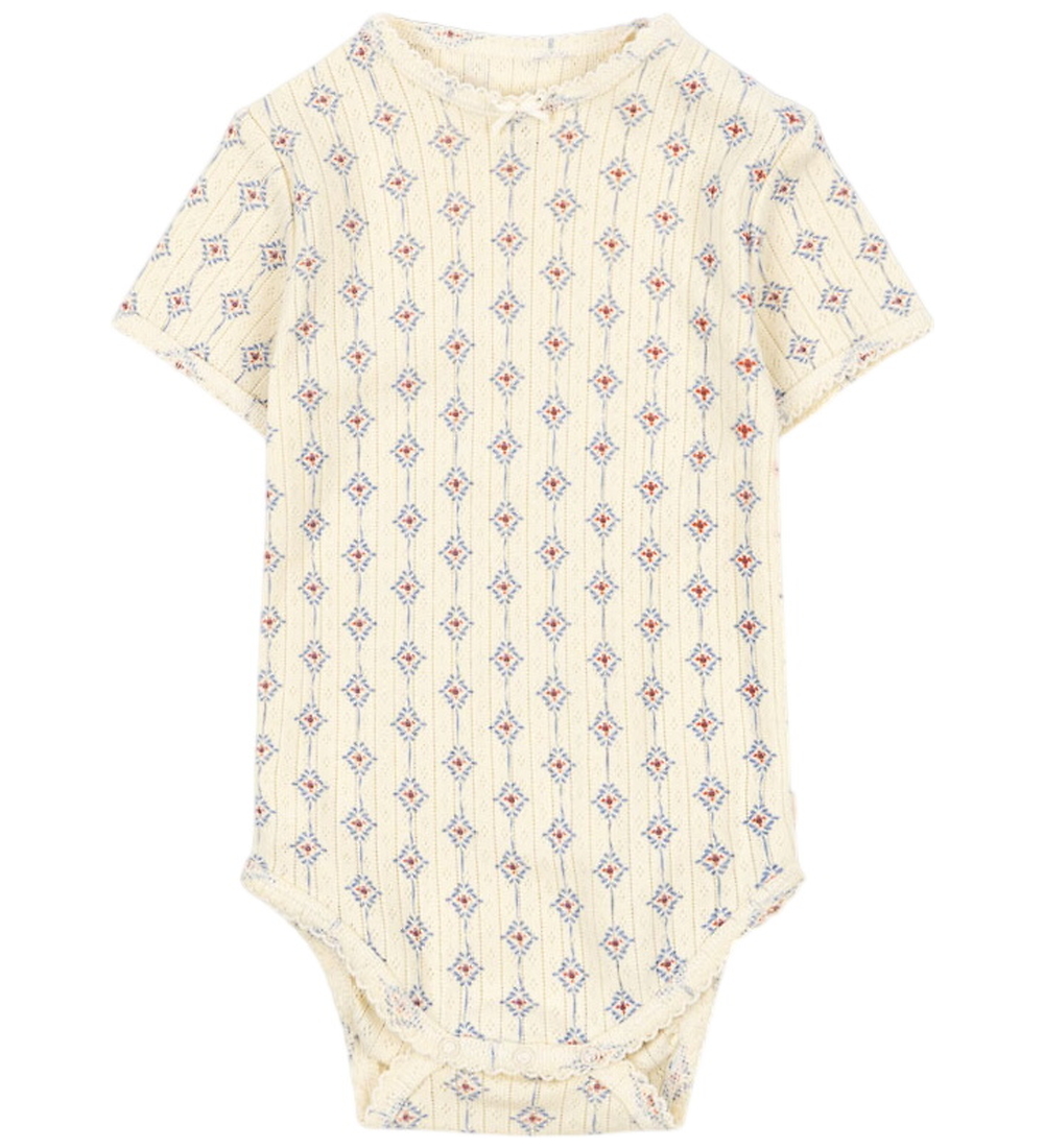 Konges Sløjd Body k/ä - Lochmuster - Minnie - Muro Blu - Konges Sløjd - 68 - Body K/Ä Konges Sløjd Body k/ä - Lochmuster - Minnie - Muro Blu - Konges Sløjd - 68 - Body K/Ä von Konges Sløjd