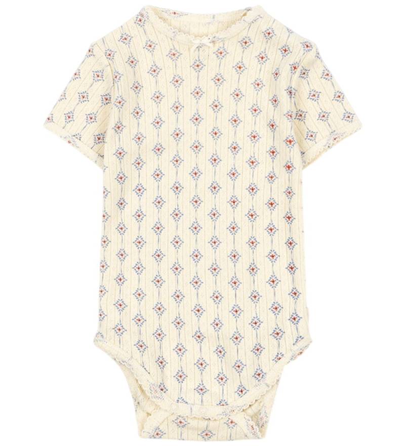 Konges Sløjd Body k/ä - Lochmuster - Minnie - Muro Blu - Konges Sløjd - 68 - Body K/Ä Konges Sløjd Body k/ä - Lochmuster - Minnie - Muro Blu - Konges Sløjd - 68 - Body K/Ä von Konges Sløjd