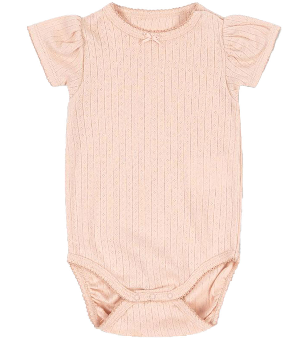 Konges Sløjd Body k/ä - Minnie Puff - Cameo Rose - Konges Sløjd - 50/56 - Body K/Ä Konges Sløjd Body k/ä - Minnie Puff - Cameo Rose - Konges Sløjd - 50/56 - Body K/Ä von Konges Sløjd