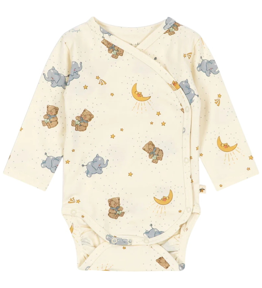Konges Sløjd Body l/ä - Basic Newborn - Cucciolo - Konges Sløjd - 62 - Body L/Ä Konges Sløjd Body l/ä - Basic Newborn - Cucciolo - Konges Sløjd - 62 - Body L/Ä von Konges Sløjd