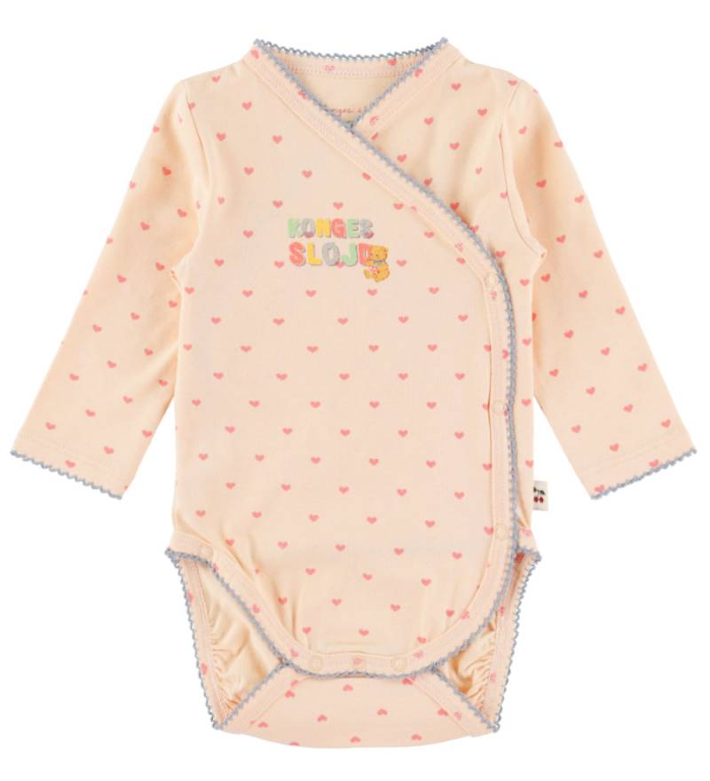 Konges Sløjd Body l/ä - Basic Newborn - Teddy Coeur - Konges Sløjd - 68 - Body L/Ä Konges Sløjd Body l/ä - Basic Newborn - Teddy Coeur - Konges Sløjd - 68 - Body L/Ä von Konges Sløjd
