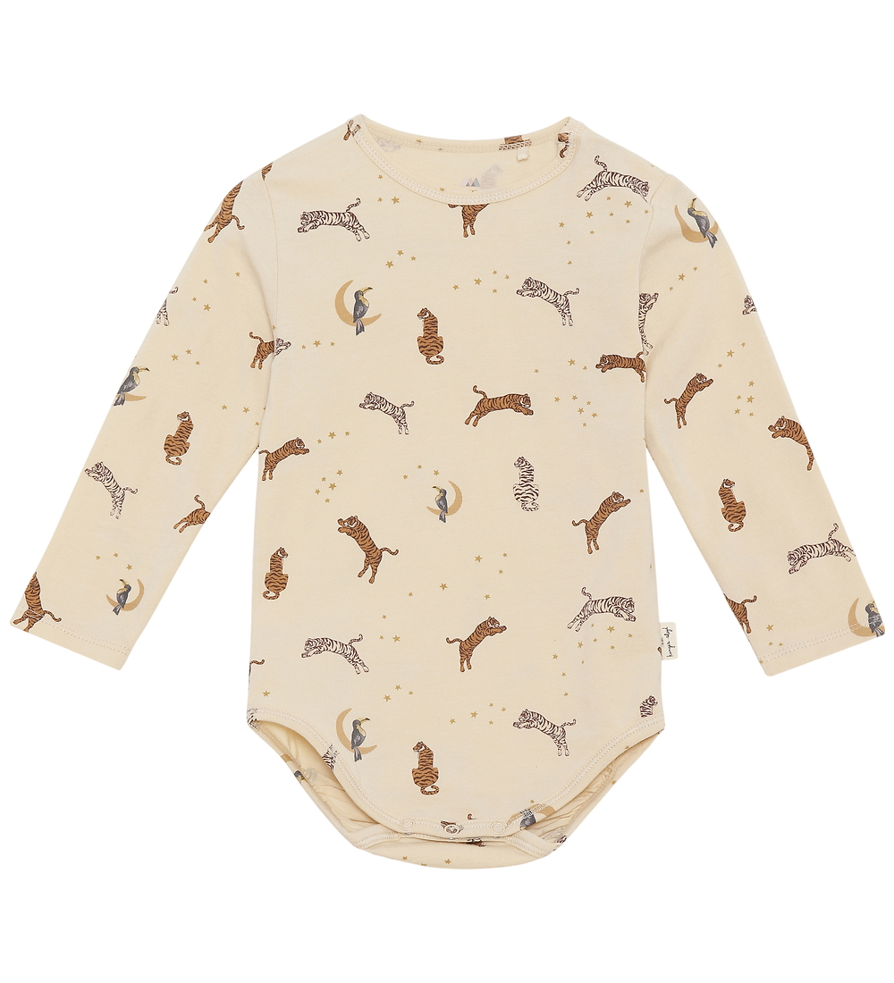 Konges Sløjd Body l/ä - Basic - Roar - Konges Sløjd - 1 Jahr (80) - Body L/Ä von Konges Sløjd