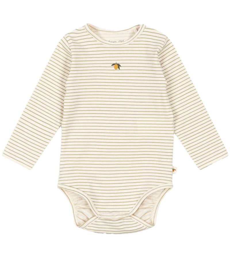 Konges Sløjd Body l/ä - Basic - Tee Stripe - Konges Sløjd - 3 Jahre (98) - Body L/Ä von Konges Sløjd