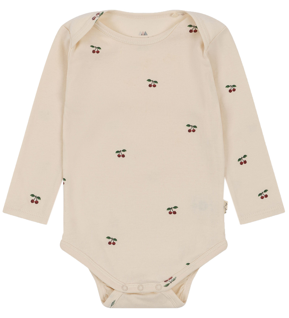 Konges Sløjd Body l/ä - Cherry - Konges Sløjd - 74 - Body L/Ä Konges Sløjd Body l/ä - Cherry - Konges Sløjd - 74 - Body L/Ä von Konges Sløjd
