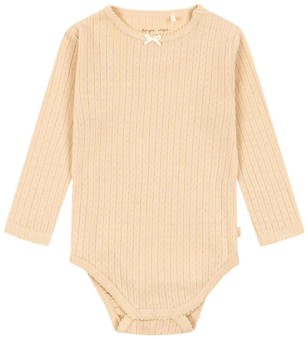 Konges Sløjd Body l/ä - Minnie - Frappé - Konges Sløjd - 68 - Body L/Ä Konges Sløjd Body l/ä - Minnie - Frappé - Konges Sløjd - 68 - Body L/Ä von Konges Sløjd