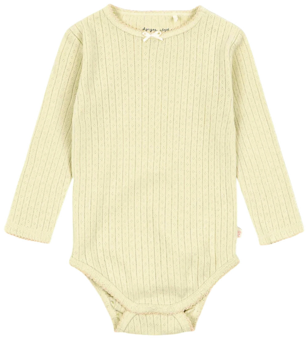 Konges Sløjd Body l/ä - Minnie - Green Haze - Konges Sløjd - 68 - Body L/Ä Konges Sløjd Body l/ä - Minnie - Green Haze - Konges Sløjd - 68 - Body L/Ä von Konges Sløjd